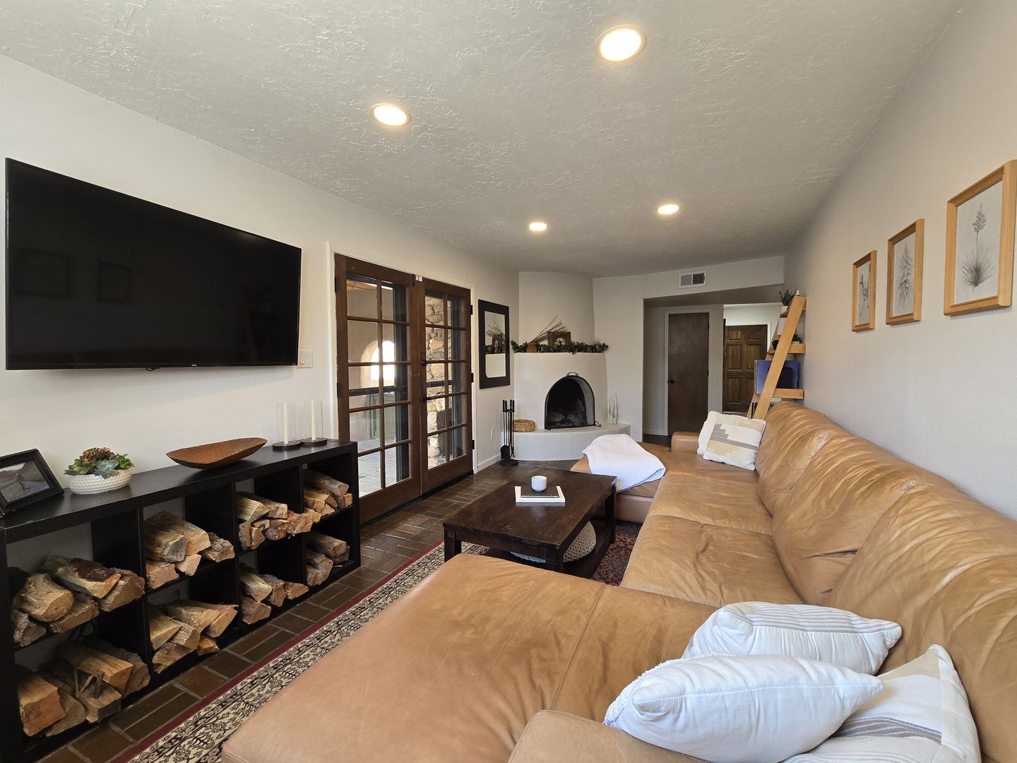 Santa Fe House: 1030 Don Diego Ave, Santa Fe NM 87505