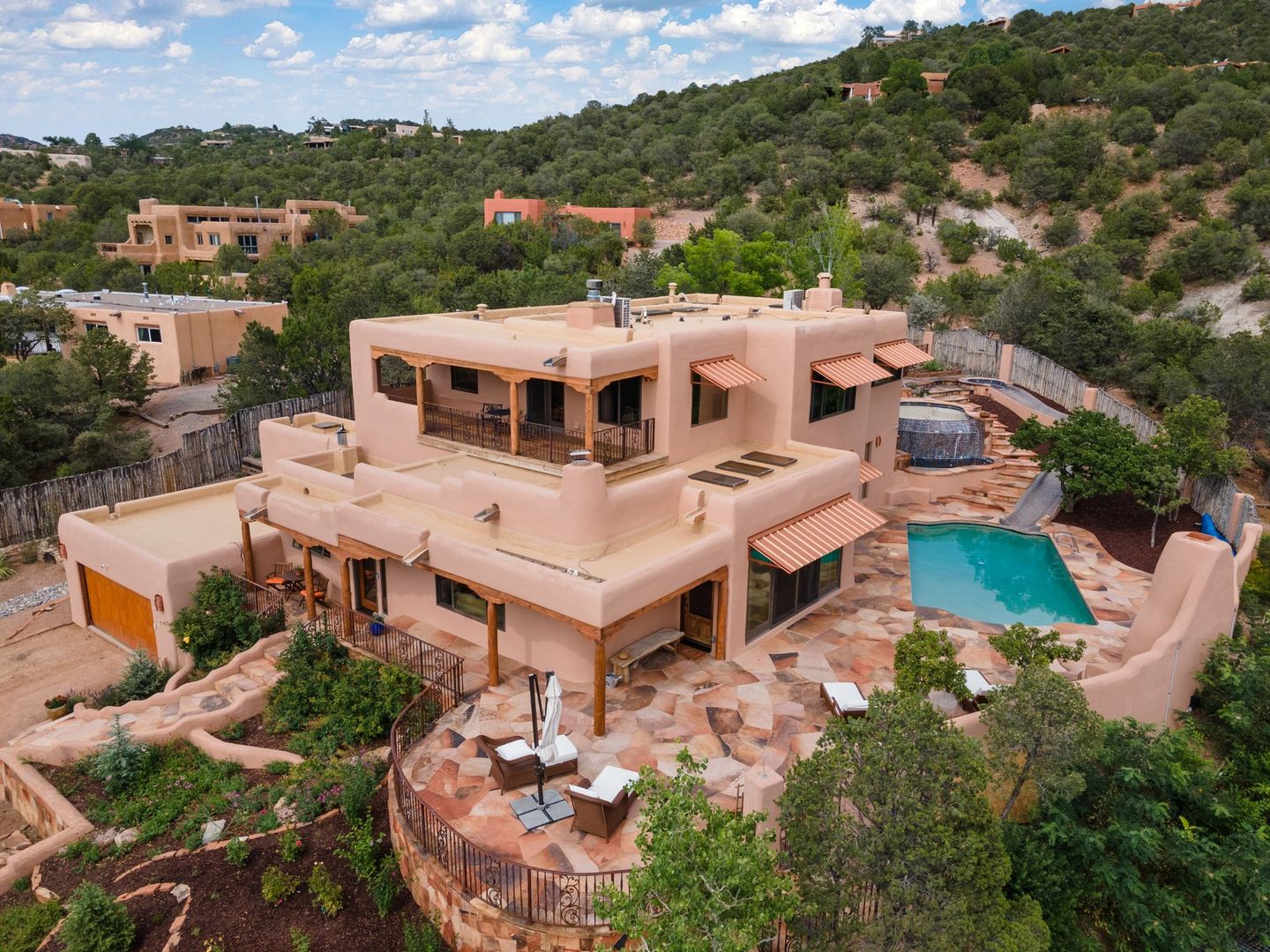 Santa Fe House: 2037 Calle Lejano