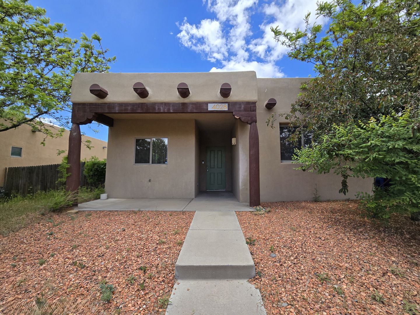 Santa Fe House: 4028 Paseo Del Sol