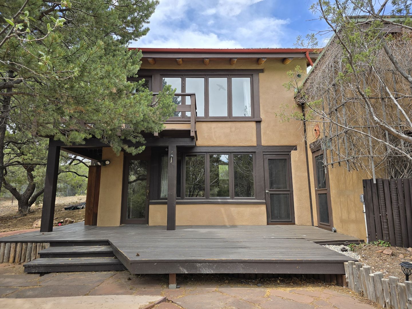Santa Fe House: 9 B Old Dog Run