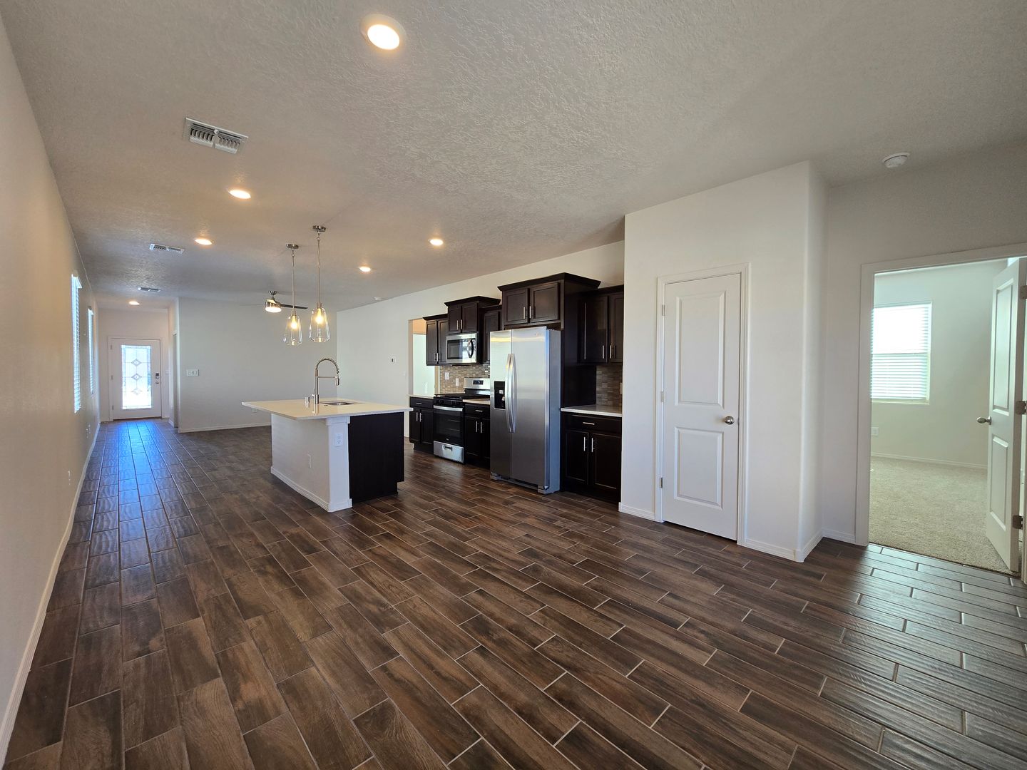 Santa Fe House: 4207 Via De Ventura
