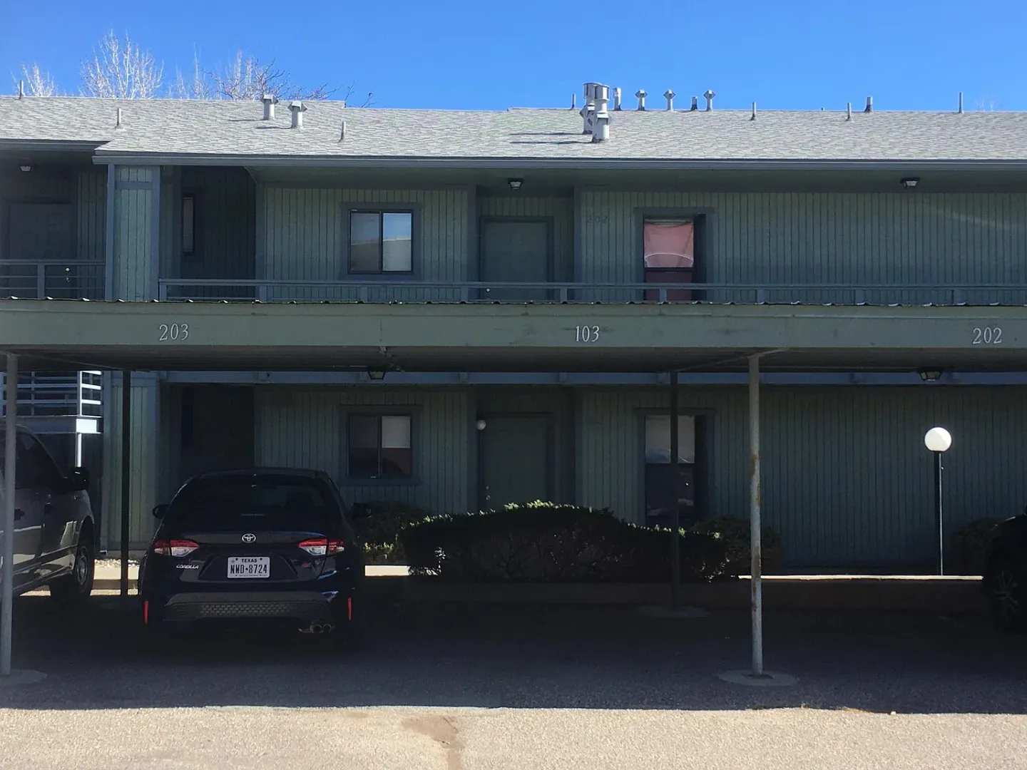 Los Alamos Condo: 1300 Iris St #203