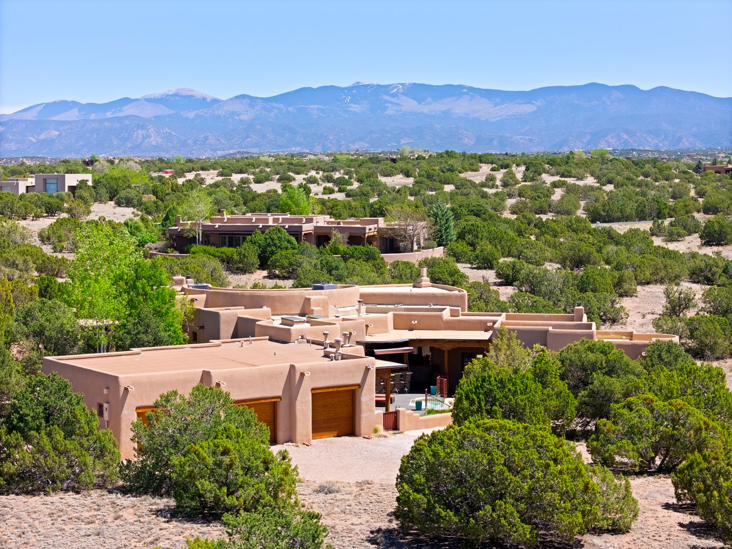 Santa Fe House: 4 Bishops Dome