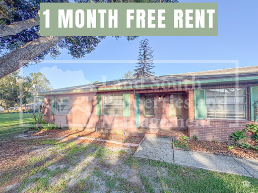 1 Month FREE Rent! Cozy 1-Bedroom Lakeland Apartment with Water Included – photo 1