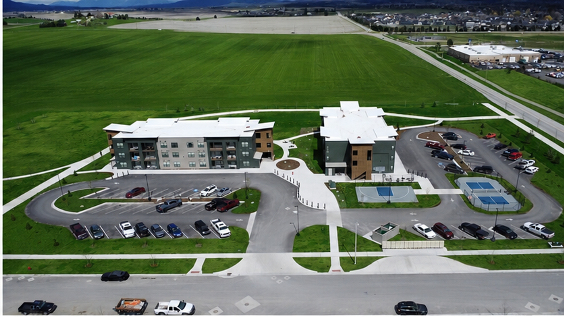 Kalispell Apartment: 715 Timberwolf Pkwy