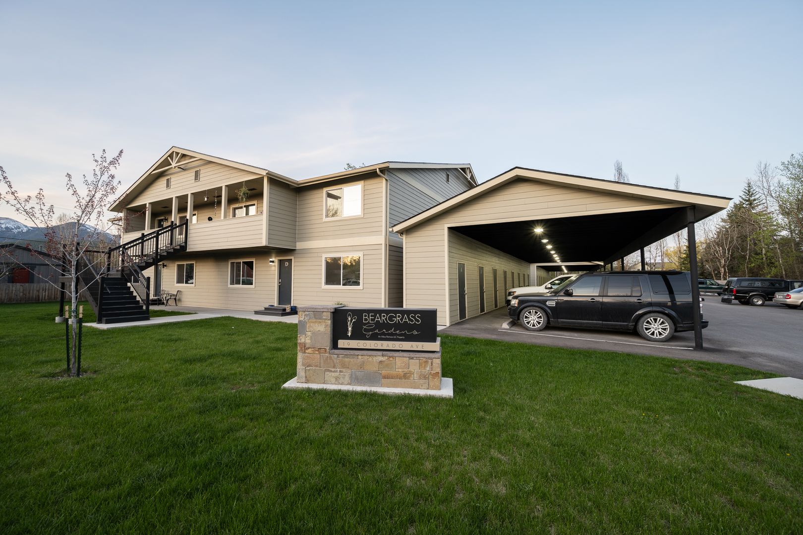 Whitefish Apartment: 19 Colorado Avenue