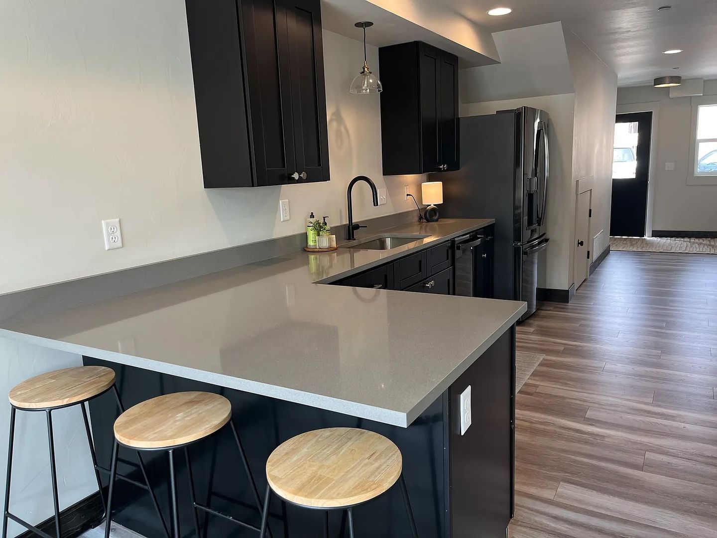 Whitefish Townhome: 1010 E 7th street unit C