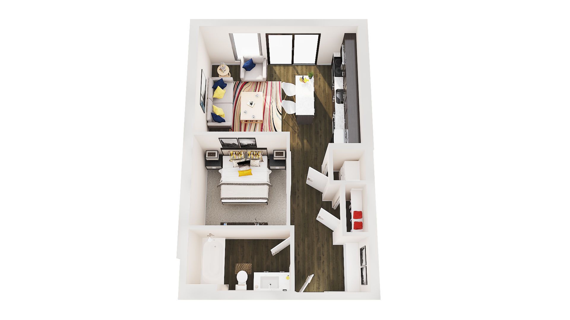 St. Paul Apartment: 241 Kellogg Blvd. E