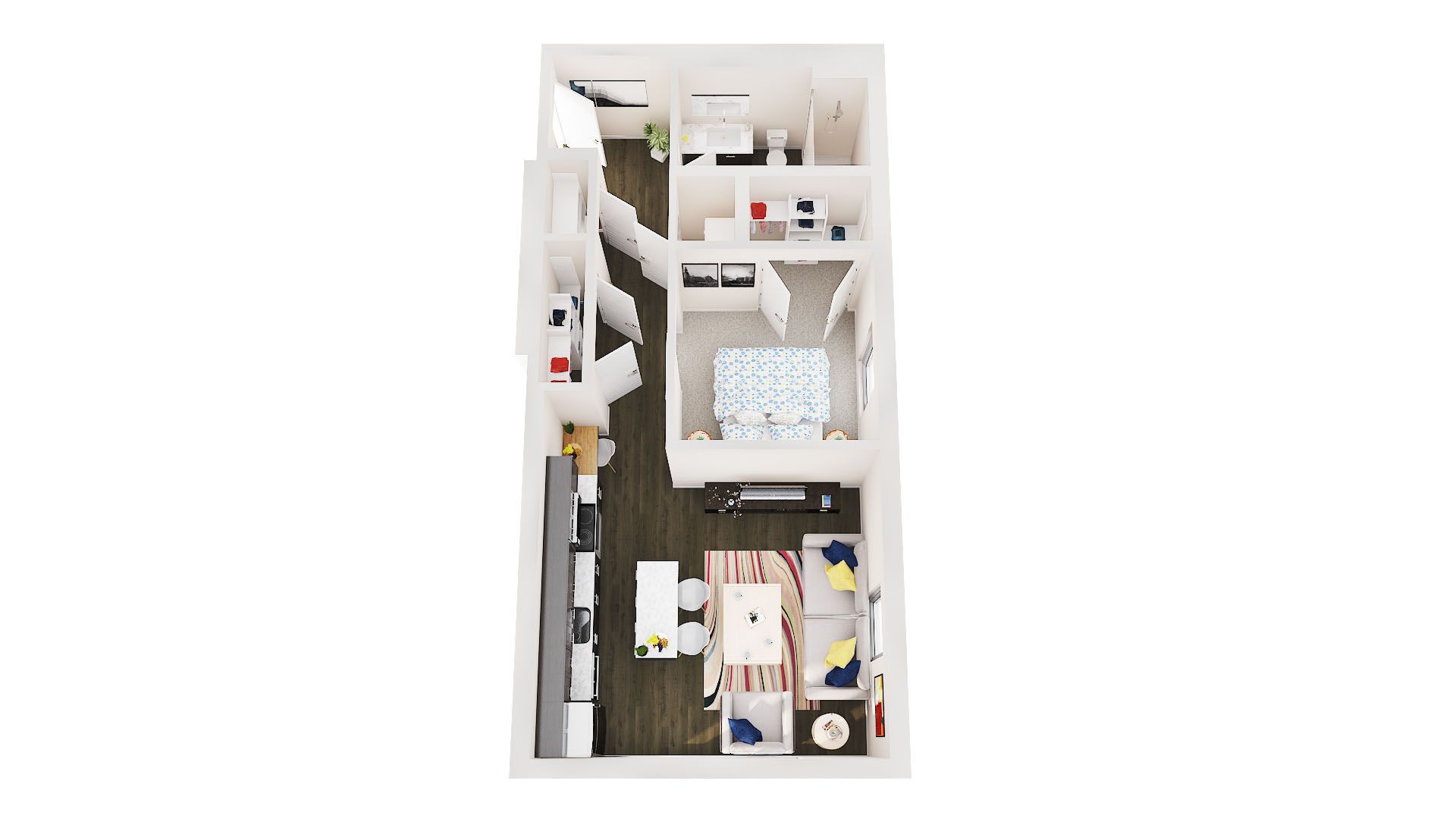 St. Paul Apartment: 241 Kellogg Blvd. E