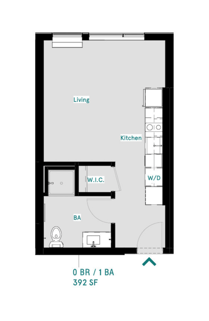 St. Paul Apartment: 337 7th St. W