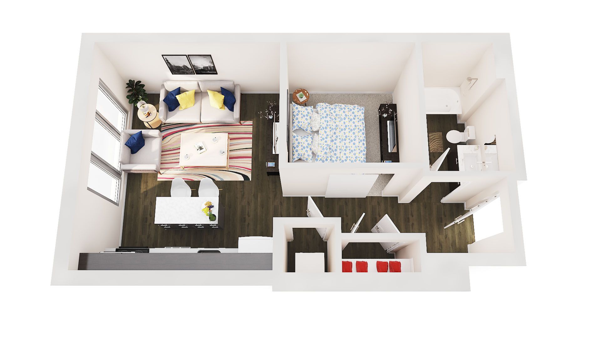 St. Paul Apartment: 241 Kellogg Blvd. E