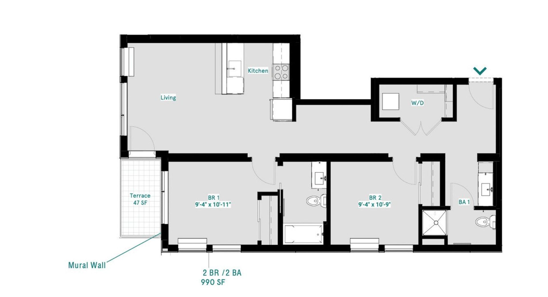 St. Paul Apartment: 337 7th St. W