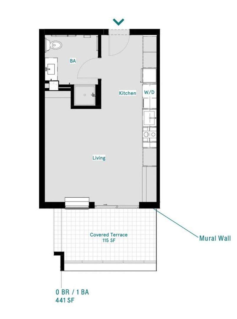 St. Paul Apartment: 337 7th St. W