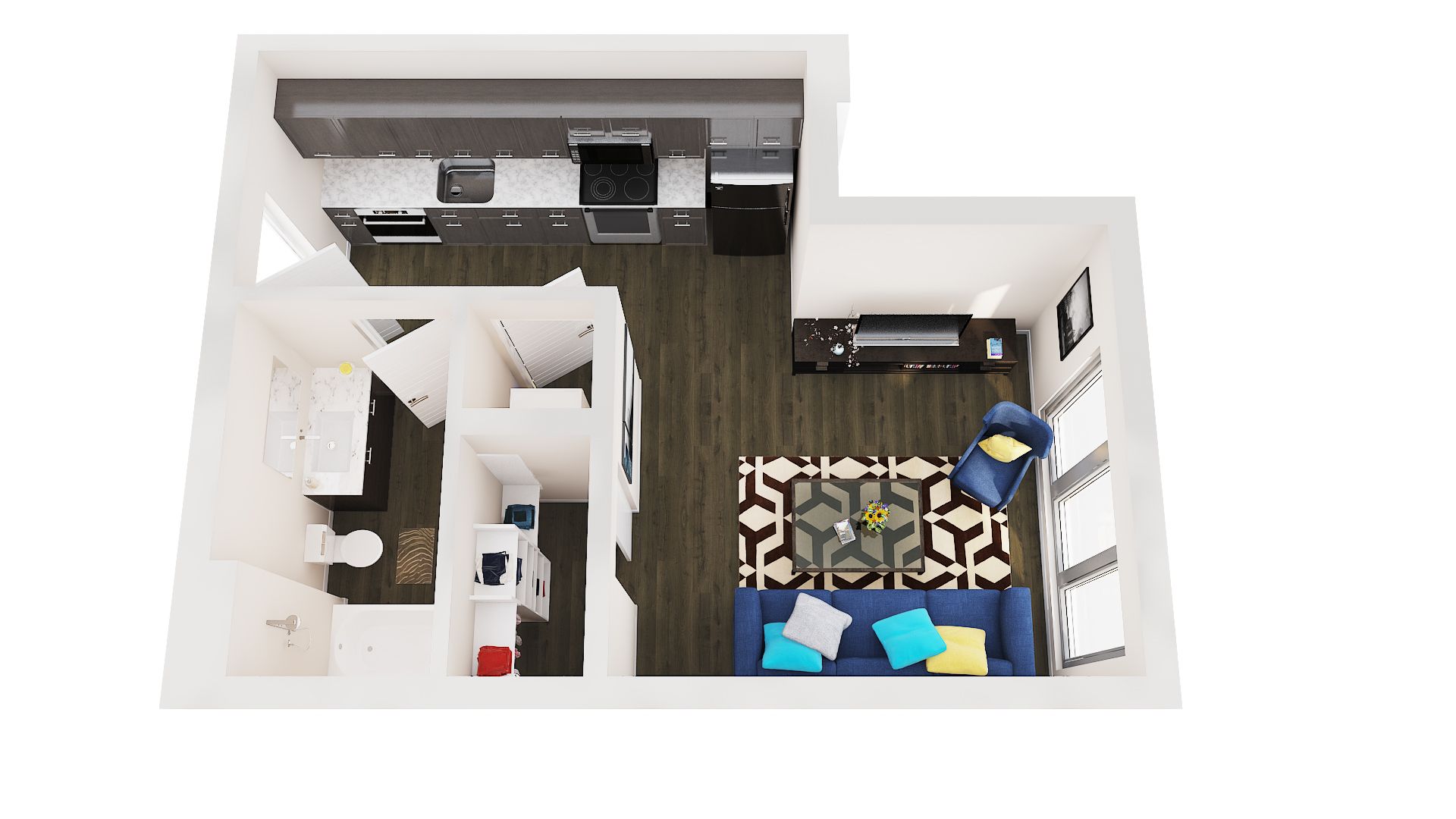 St. Paul Apartment: 241 Kellogg Blvd. E