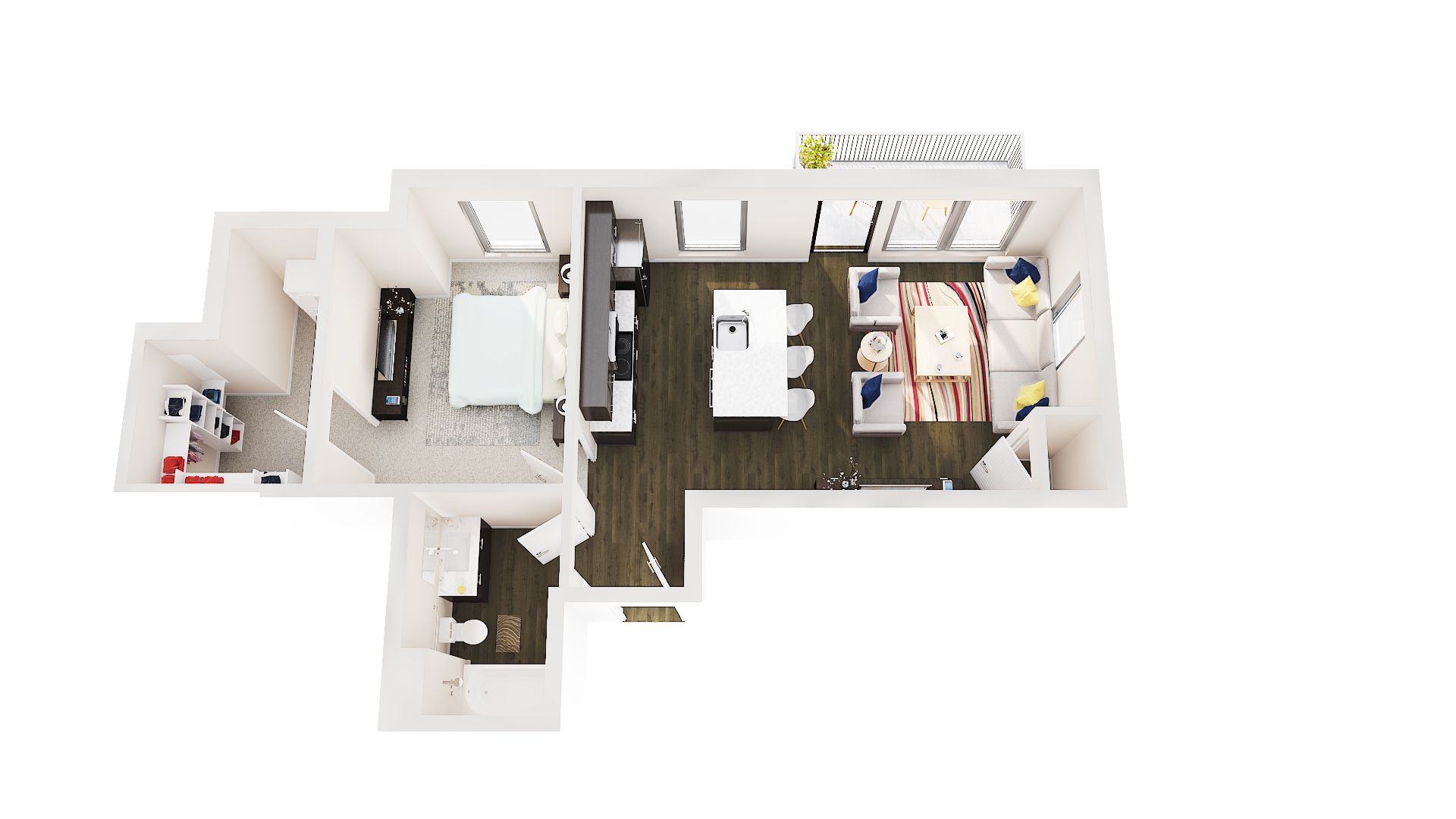 St. Paul Apartment: 241 Kellogg Blvd. E