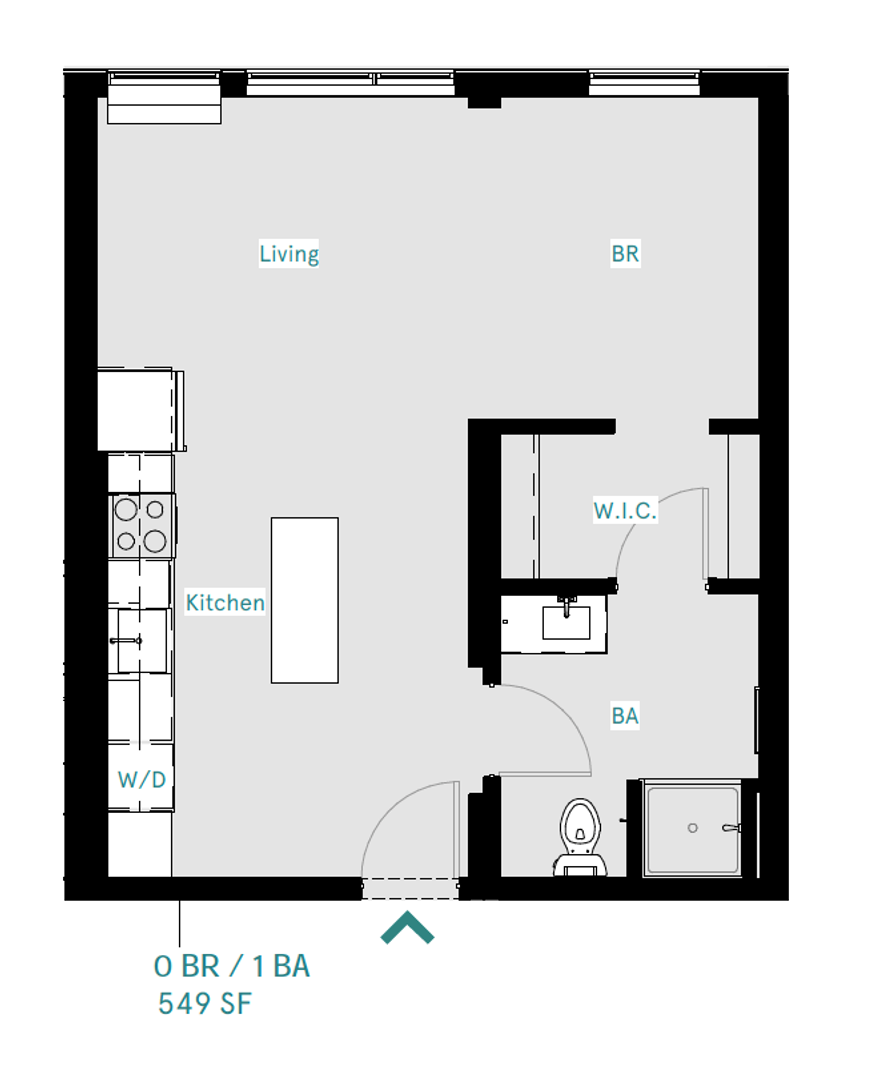 St. Paul Apartment: 337 7th St. W