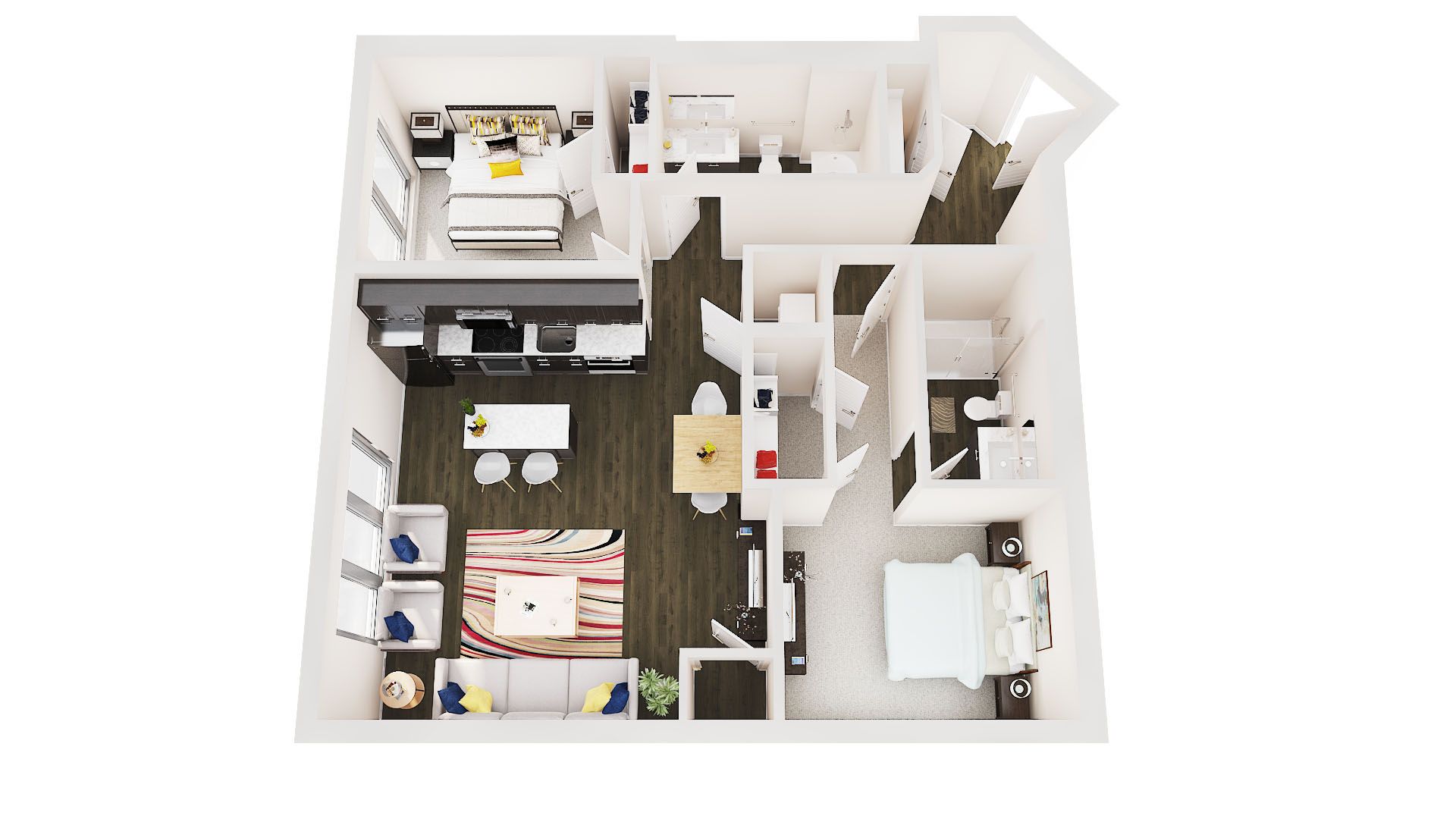 St. Paul Apartment: 241 Kellogg Blvd. E