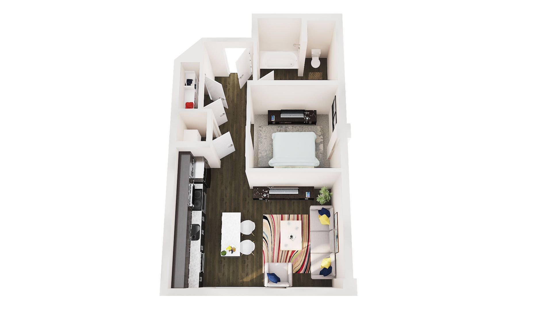 St. Paul Apartment: 241 Kellogg Blvd. E