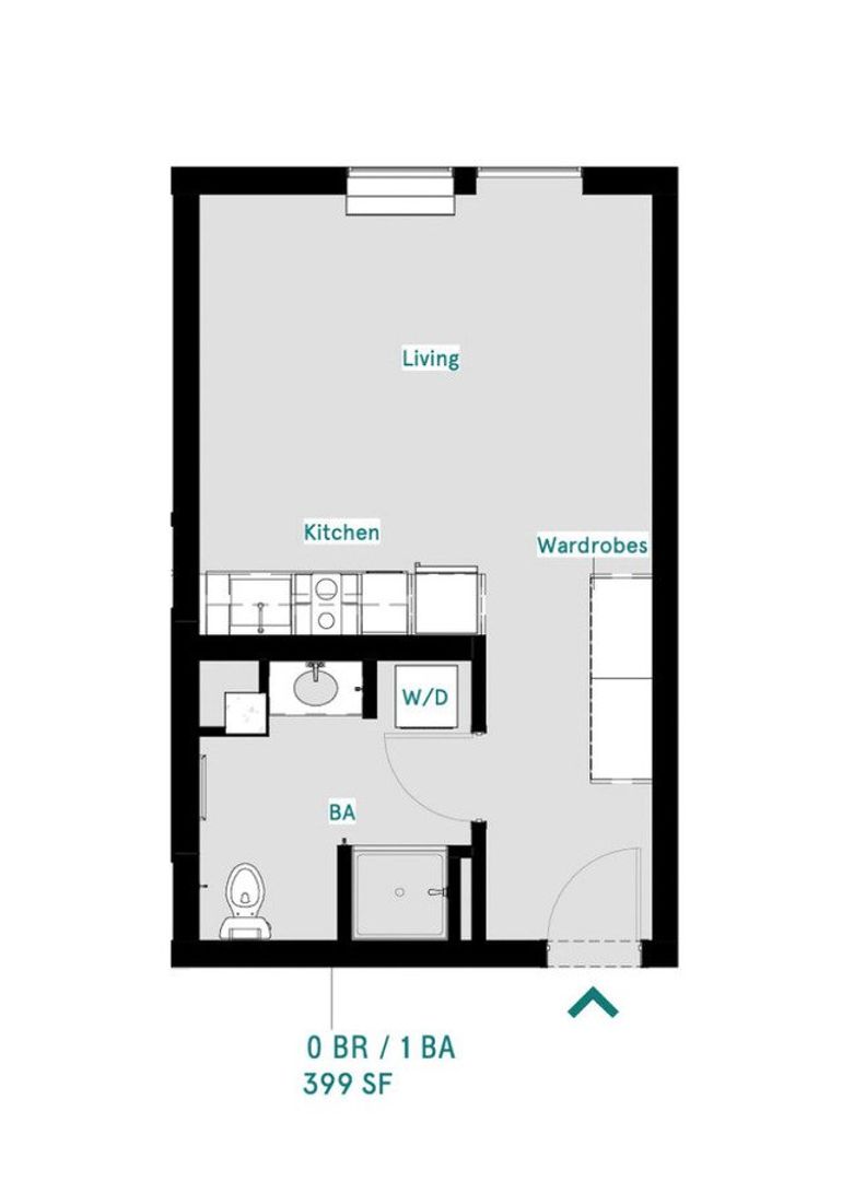 St. Paul Apartment: 337 7th St. W