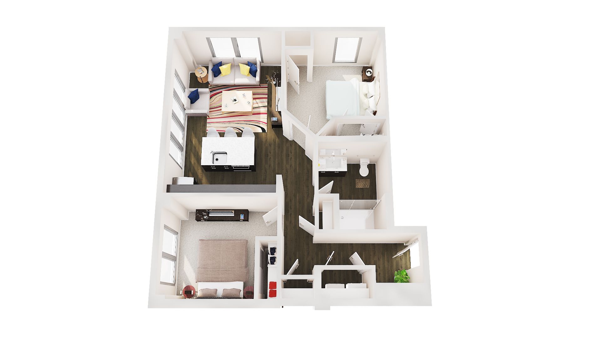 St. Paul Apartment: 241 Kellogg Blvd. E