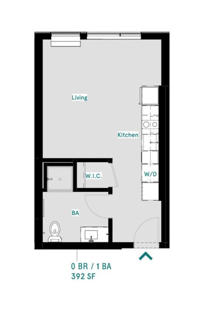 St. Paul Apartment: 337 7th St. W