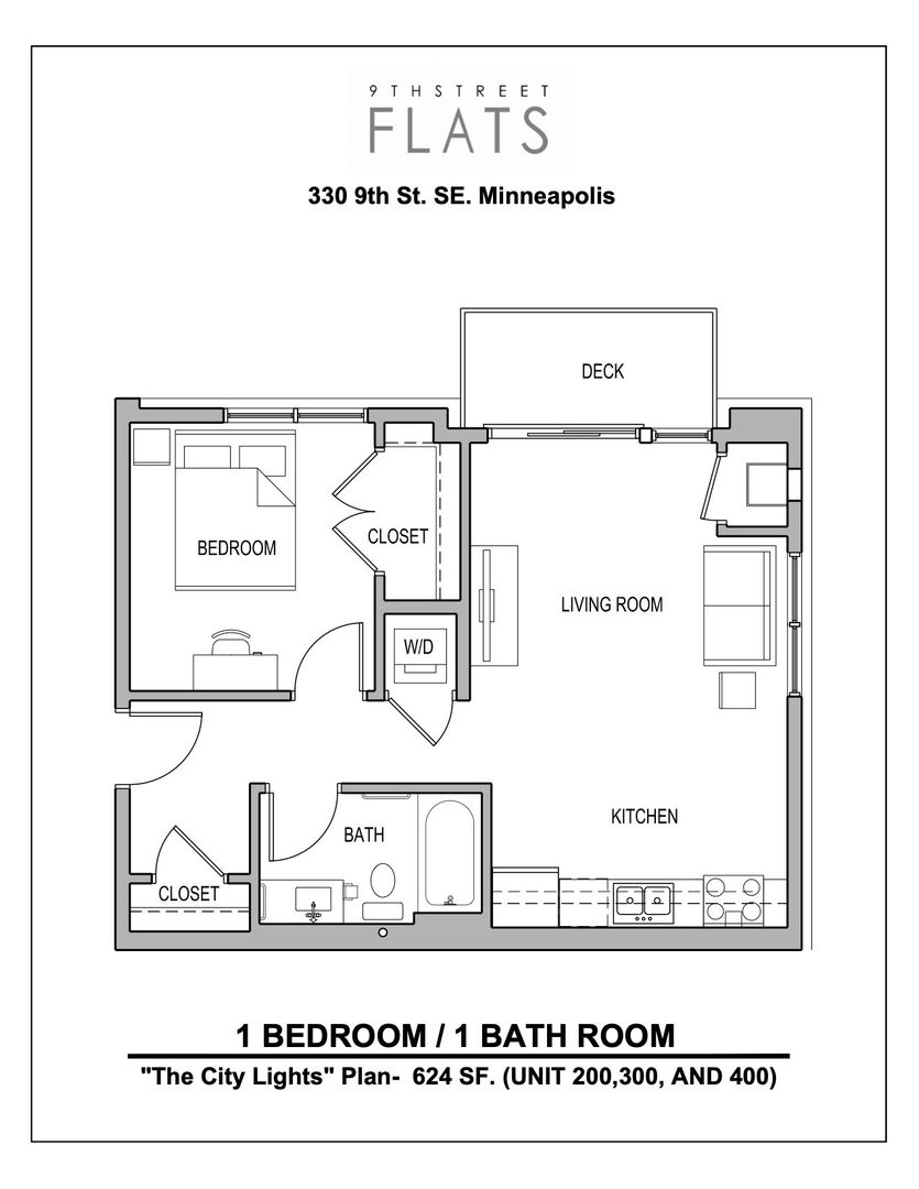Minneapolis Apartment: 330 SE 9th St.