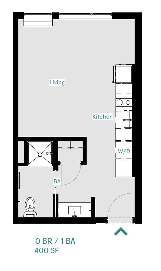 St. Paul Apartment: 337 7th St. W