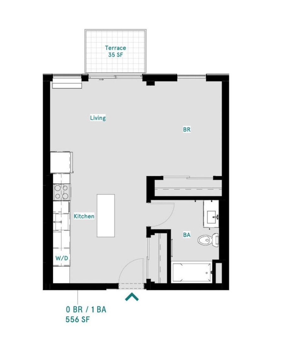 St. Paul Apartment: 337 7th St. W
