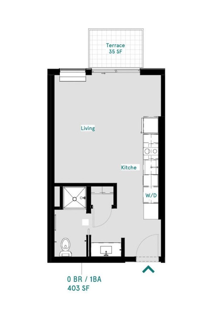 St. Paul Apartment: 337 7th St. W