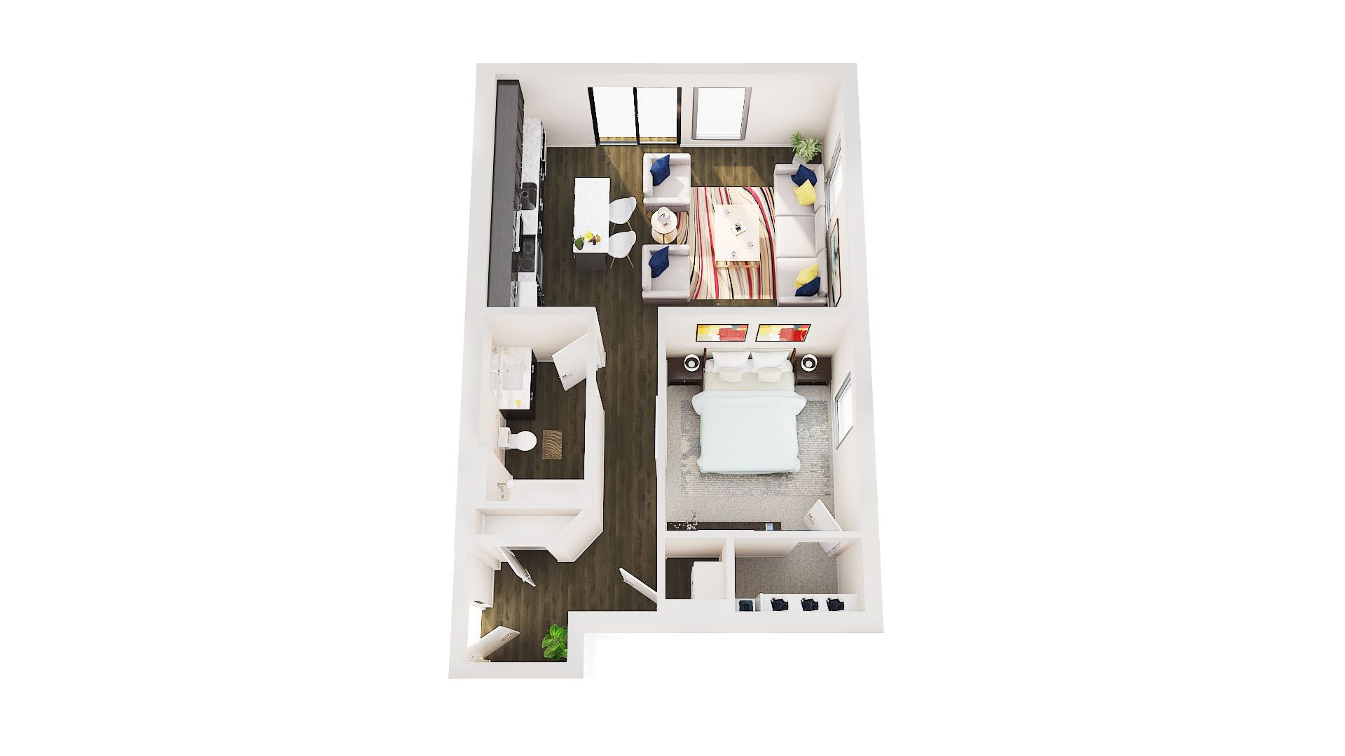 St. Paul Apartment: 241 Kellogg Blvd. E