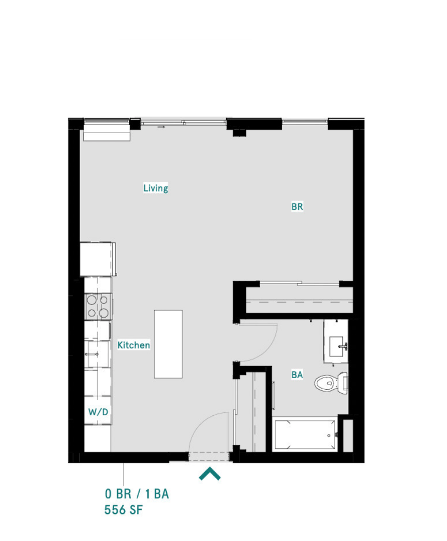 St. Paul Apartment: 337 7th St. W