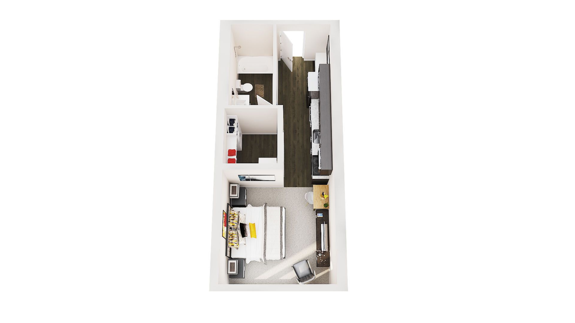 St. Paul Apartment: 241 Kellogg Blvd. E