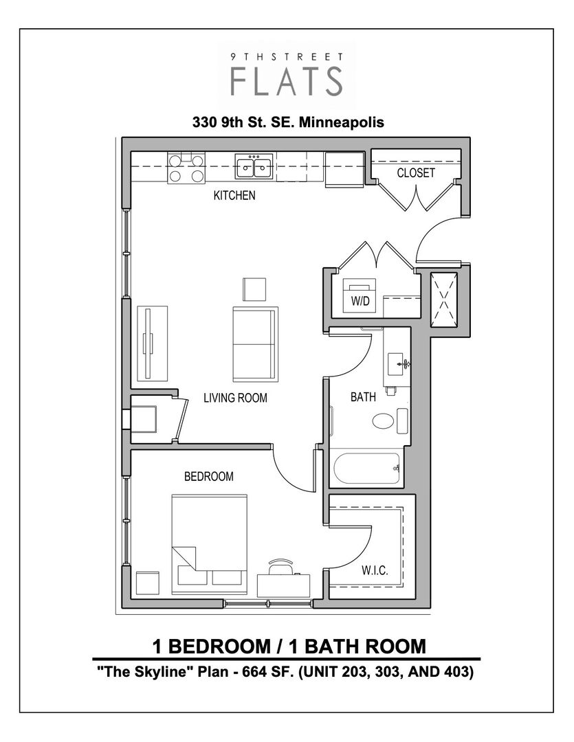 Minneapolis Apartment: 330 SE 9th St.