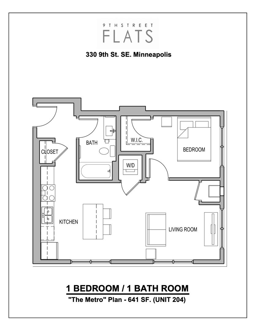 Minneapolis Apartment: 330 SE 9th St.