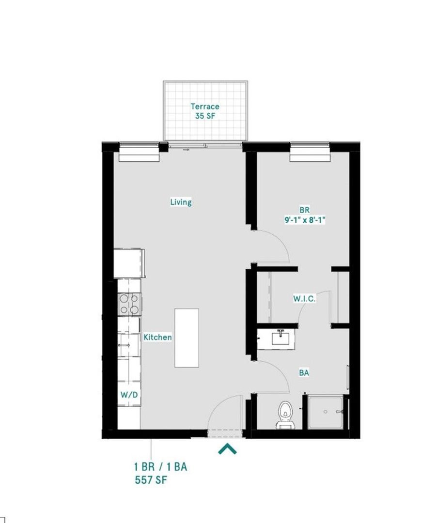 St. Paul Apartment: 337 7th St. W