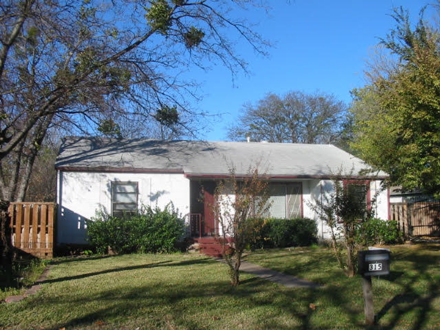 Sanger House: 315 N. 9th Street