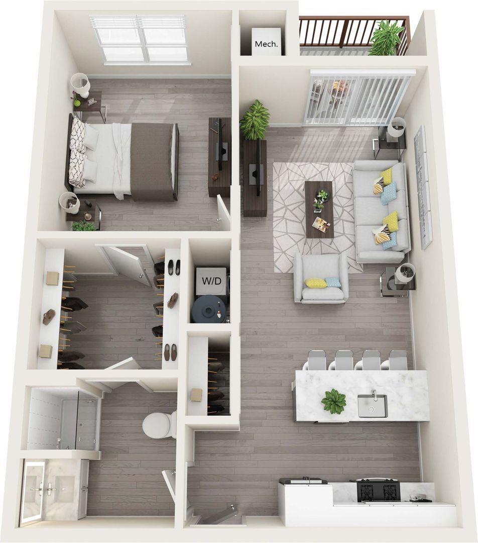 Mt Prospect Apartment: 10 N Main St