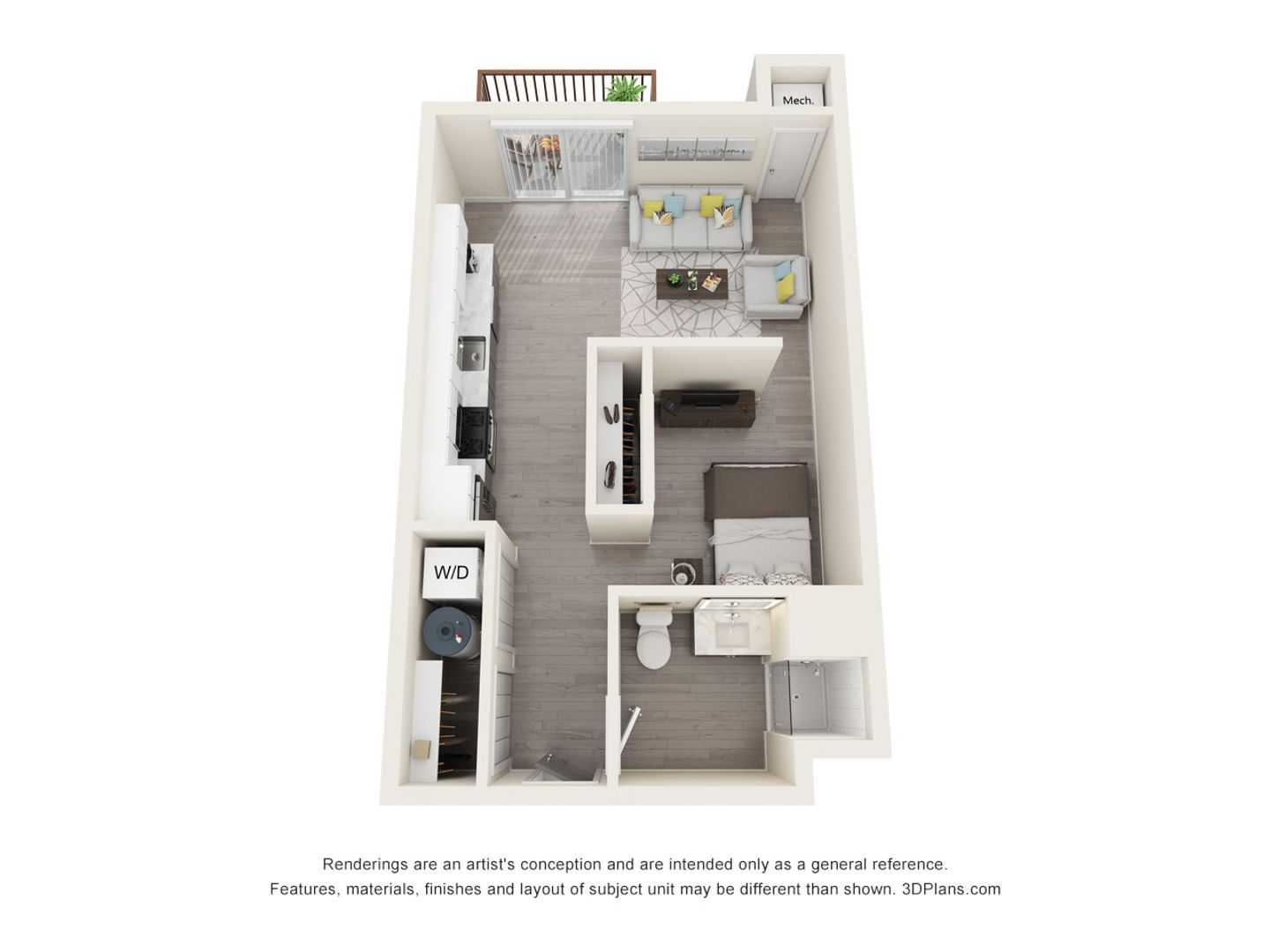 Mt Prospect Apartment: 10 N Main St