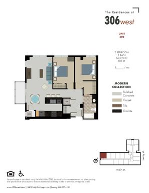 GREAT TWO BEDROOM AVAILABLE OCTOBER – photo 1