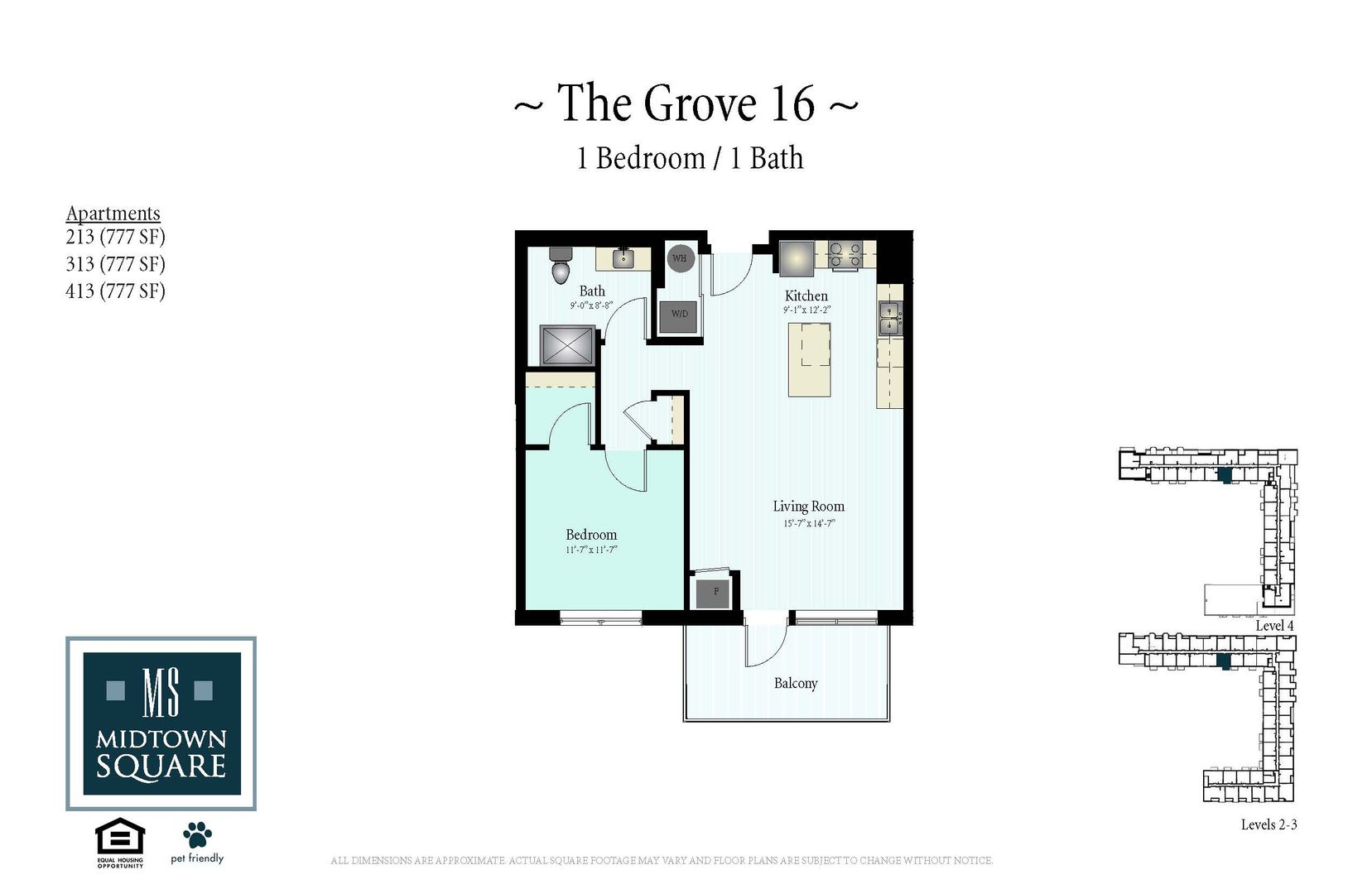 Glenview Apartment: 998 Church St