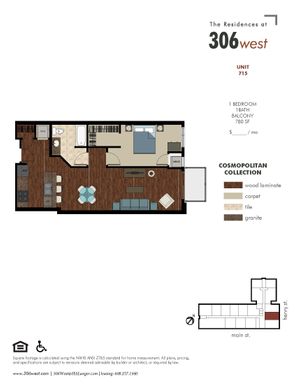One bedroom with great view available for an Sept/Oct start date. – photo 1