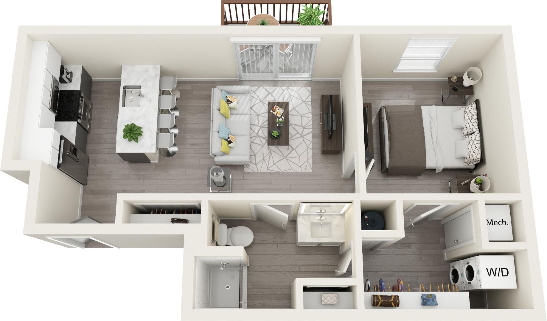 Mt Prospect Apartment: 10 N Main St
