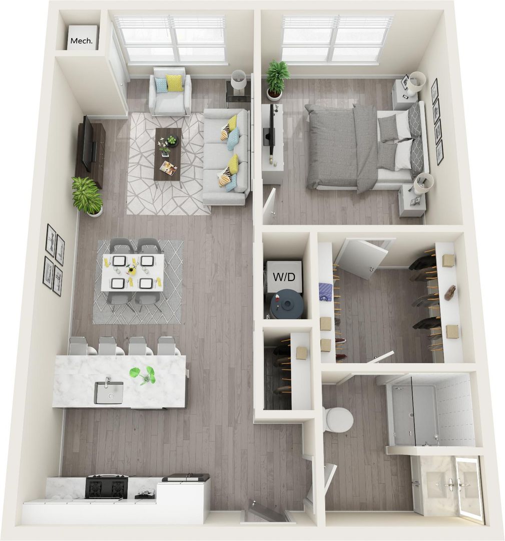 Mt Prospect Apartment: 10 N Main St