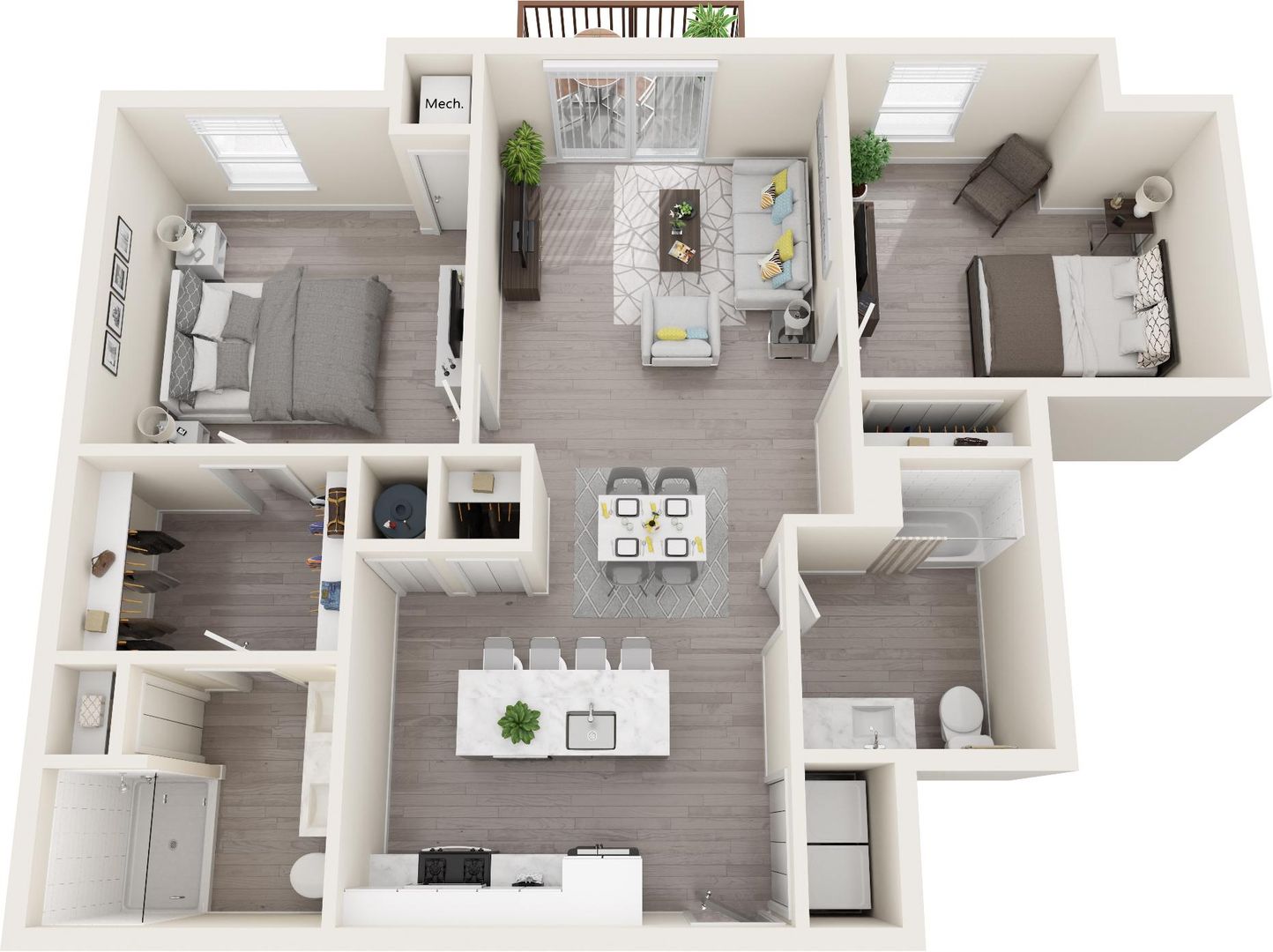 Mt Prospect Apartment: 10 N Main St