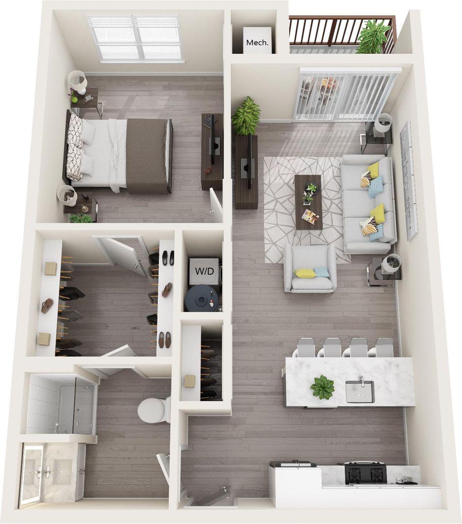 Mt Prospect Apartment: 10 N Main St