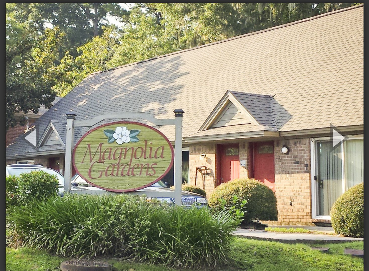 Savannah Apartment: West Magnolia Ave