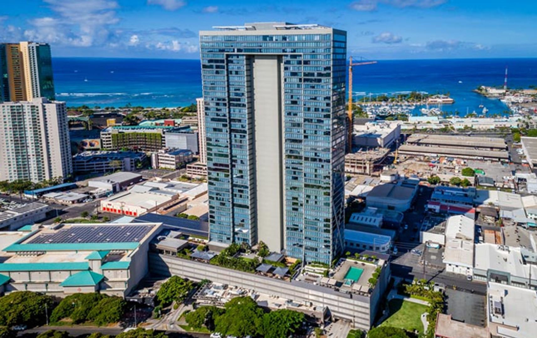 Honolulu Condo: 1009 Kapiolani Blvd. #3706