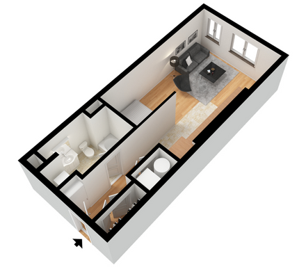 1207 Cass Street - 421 – photo 1