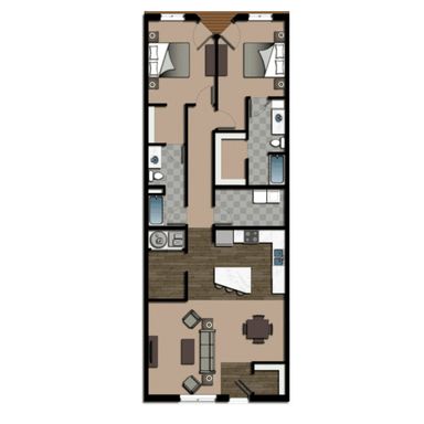 Live Lumberyard-2 Bedrooms/2 Baths (Thompson) – photo 1