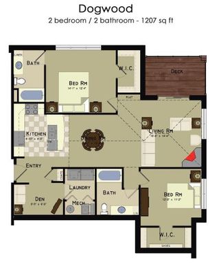 Village on the Preserve - 2 Bedroom/2 Bath (Dogwood) – photo 1